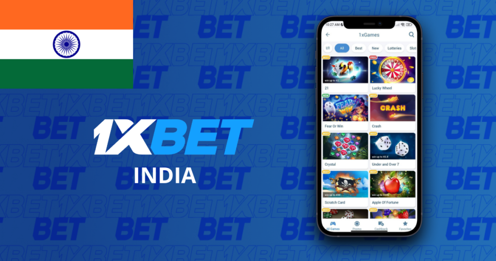 1xBet India