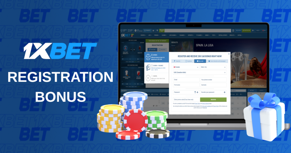 1xBet Registration Bonus for New Players