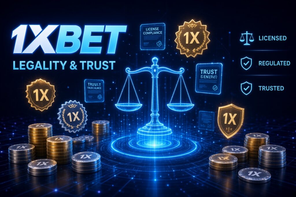 1xBet Legality
