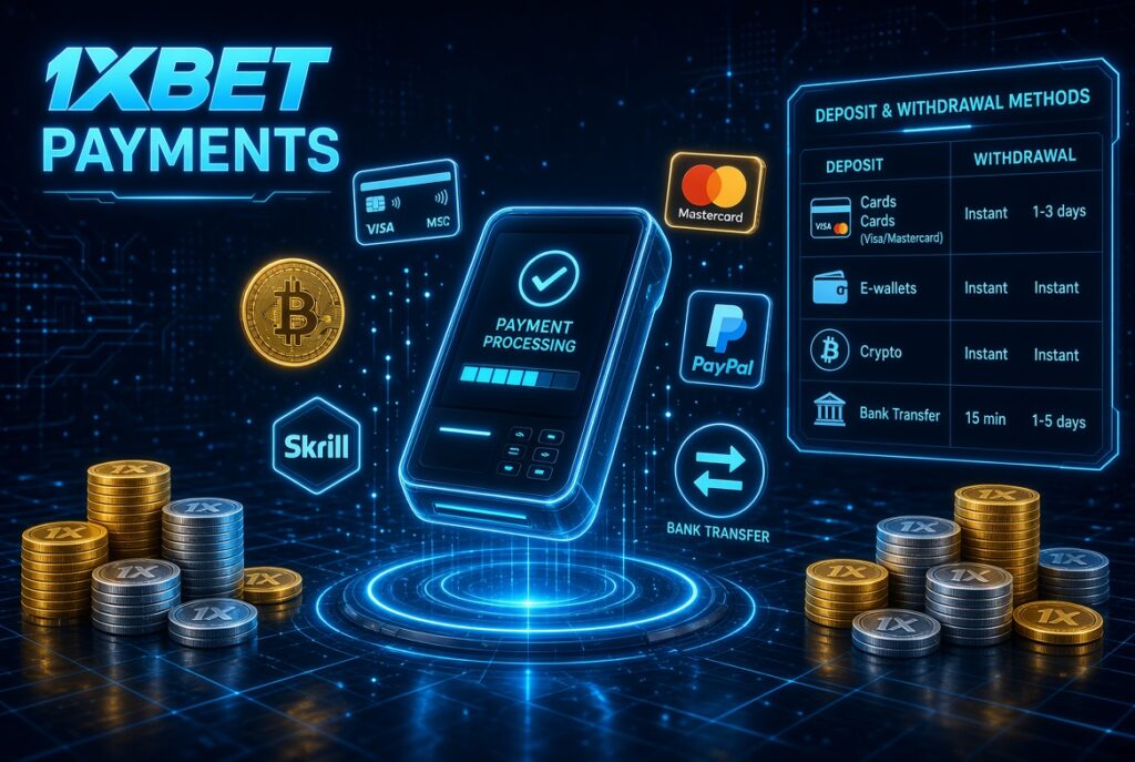 1xBet Payments