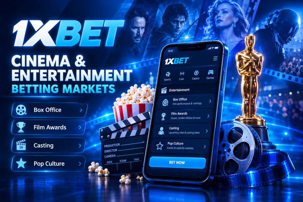 1xBet Bet on Movies