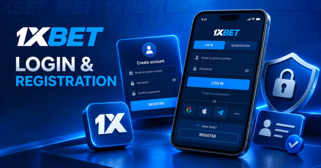 1xBet Login