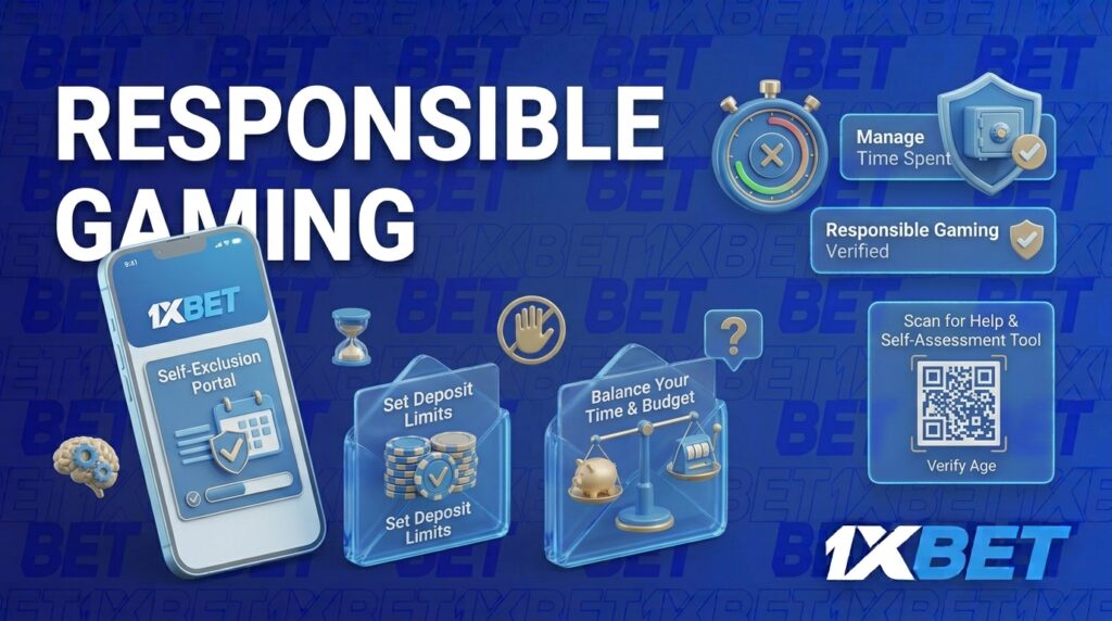1xBet Responsible Gaming