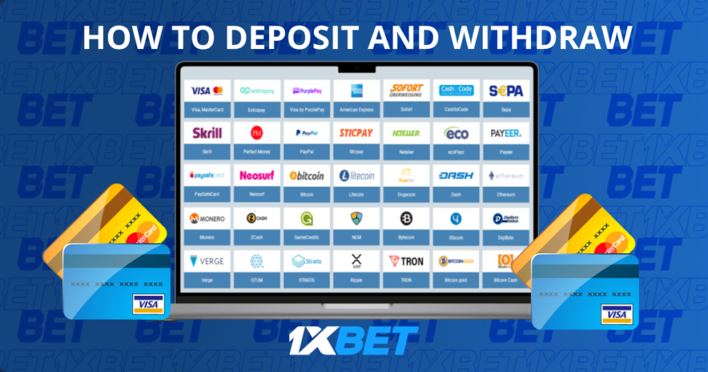1xBet Deposit Methods