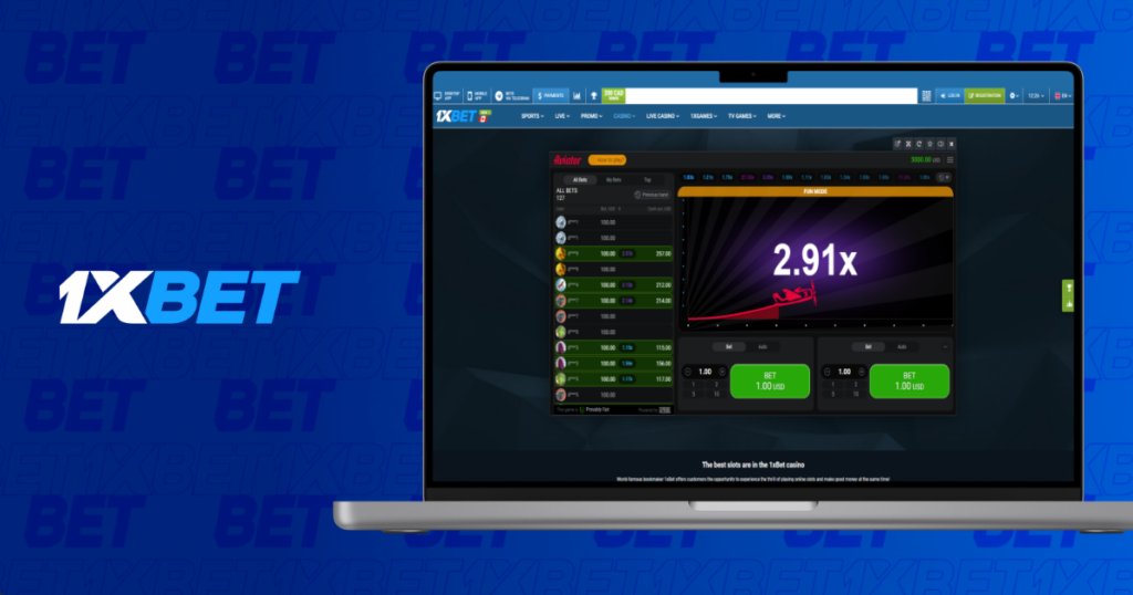 1xBet Aviator