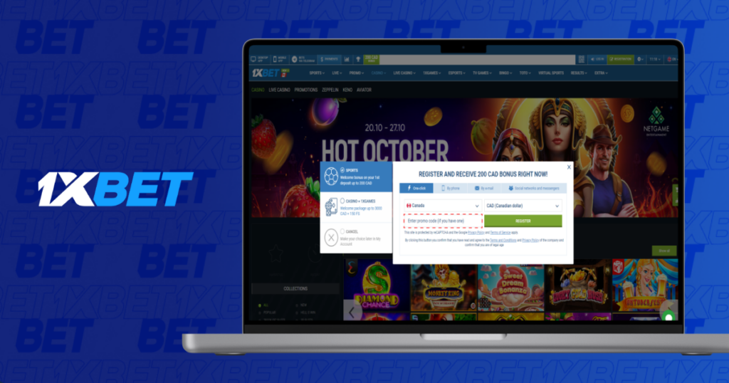 1xBet Promo Code Registration