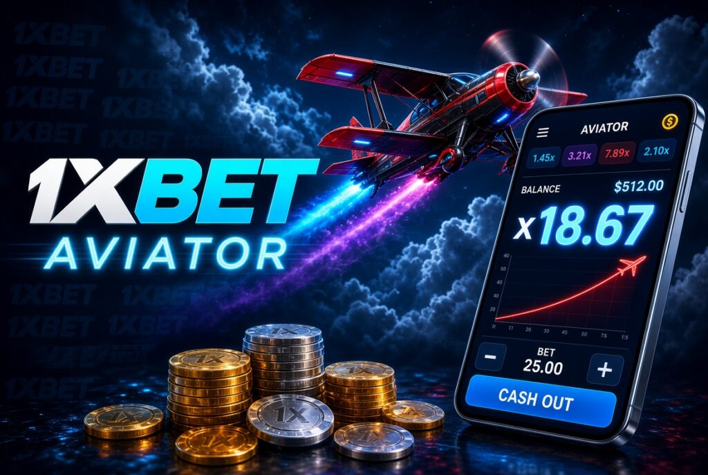 1xBet Aviator