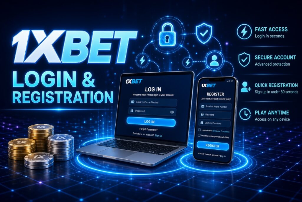 1xBet Login