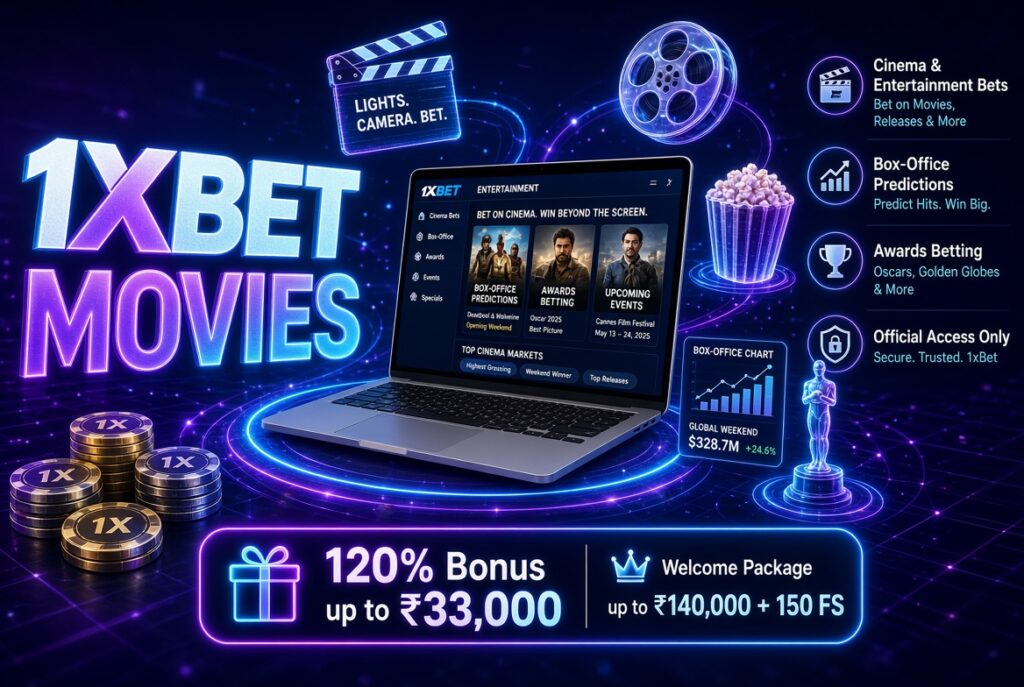 1xBet Movies