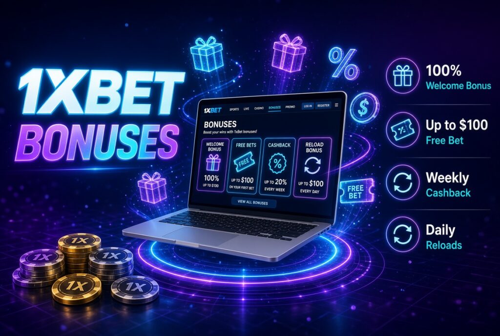 1xBet Bonuses